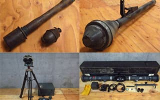 ミリタリー実物品 買取