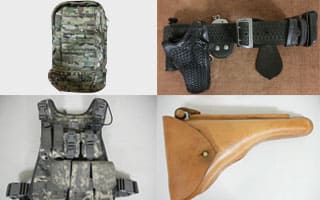 ミリタリーウェア・バッグ 買取