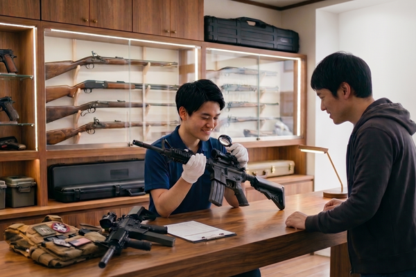 お品物を店舗にお持ち込みイメージ画像